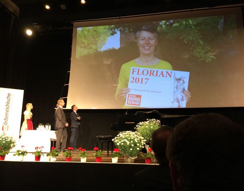 Florian 2017 an Ilse Retzek-Wimmer