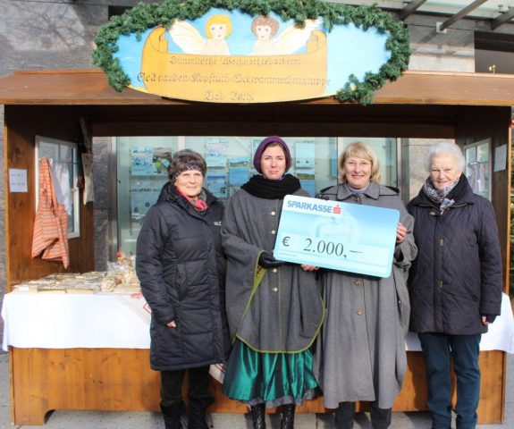 Spende der Goldhauben Bad Ischl