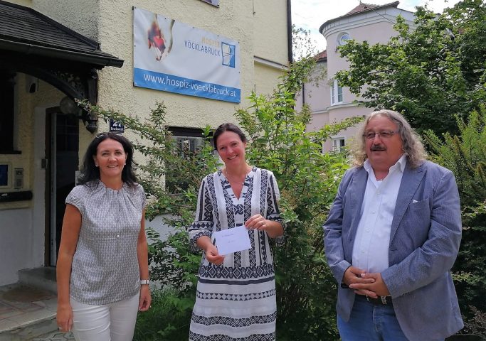 Spende der Gemeinde Lenzing