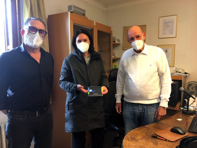 Optiker Mühlbauer, Lisa Buchegger, Wolfgang Wiesmayr
