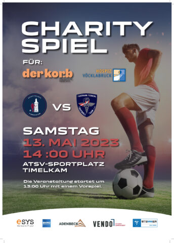 Charityspiel Sportfreunde Timelkam