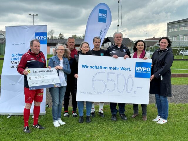 Großer Erfolg bei dem Charity Fußball Turnier in Timelkam