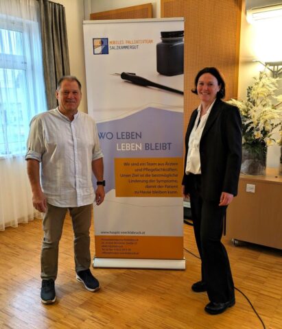 Alex Geyrhofer mit Lisa Buchegger