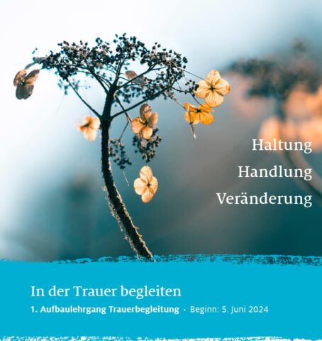 Aufbaulehrgang Trauerbegleitung