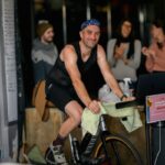 Johannes beim Charity Cycling