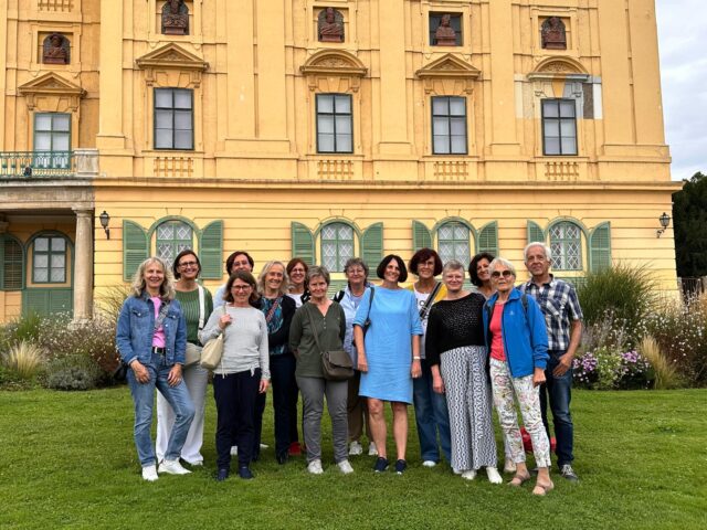 Ehrenamtsausflug ins Burgenland