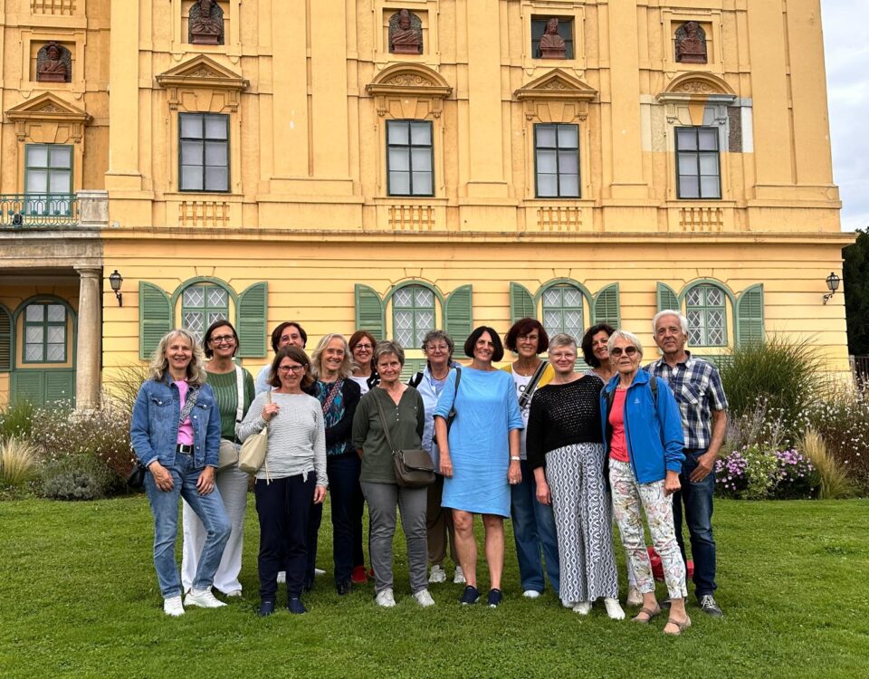 Ehrenamtsausflug ins Burgenland
