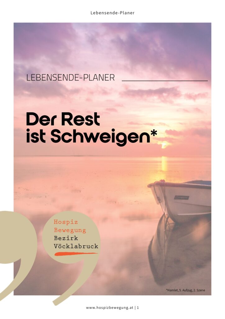 Lebensendeplaner Cover
