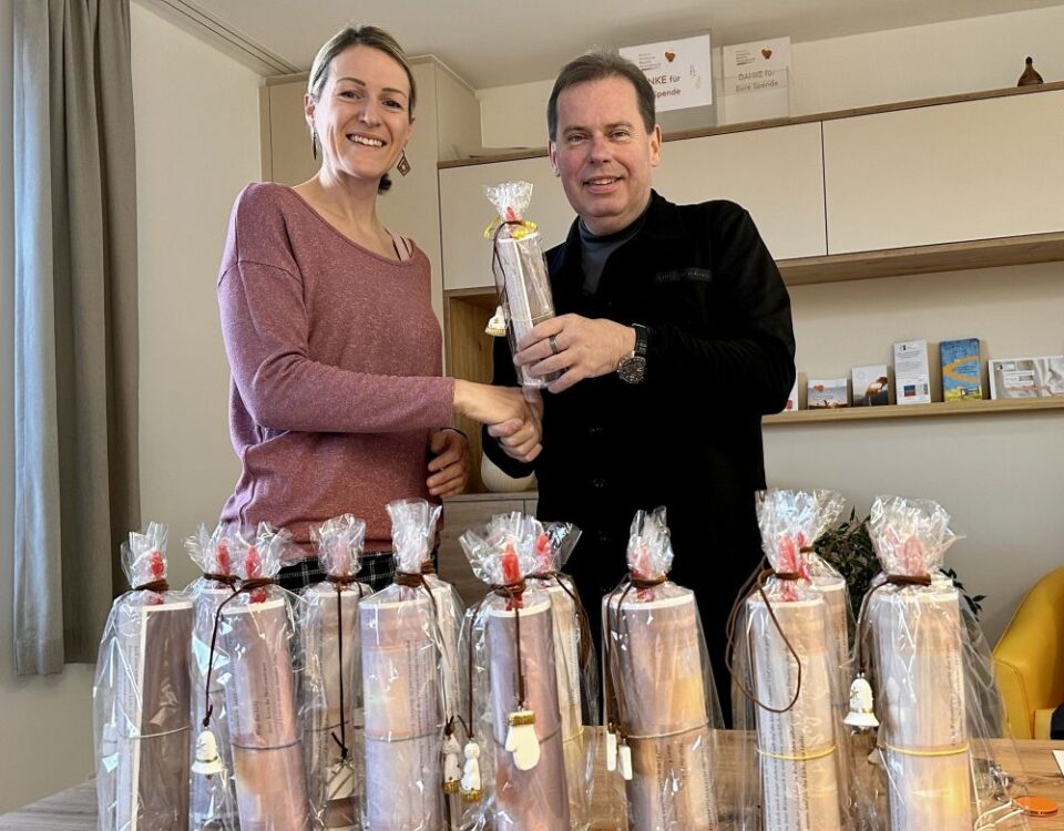 Weihnachtsüberraschung Wolfgang Ploberger