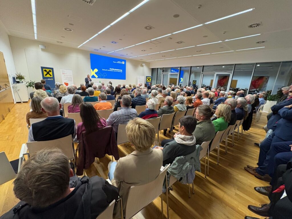 Vortrag Raiffeisenbank Vöcklabruck