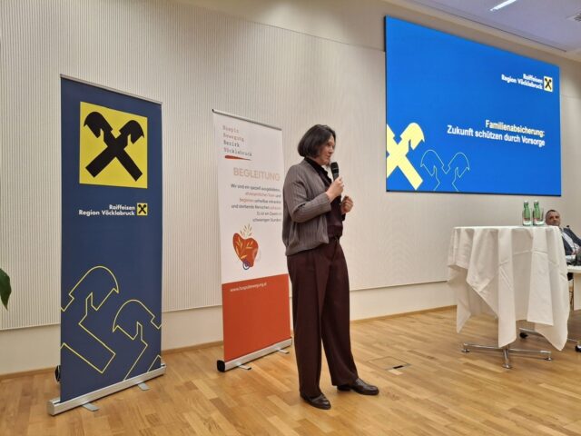 Vortrag Raiffeisenkasse Vöcklabruck