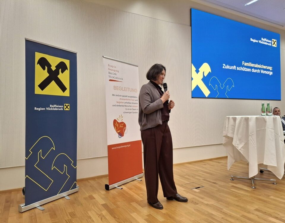 Vortrag Raiffeisenkasse Vöcklabruck