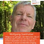 Wolfgang Samhaber, neu im Ehrenamtsteam