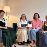 Goldhaubegruppe Mondseeland im Büro der Hospizbewegung Vöcklabruck