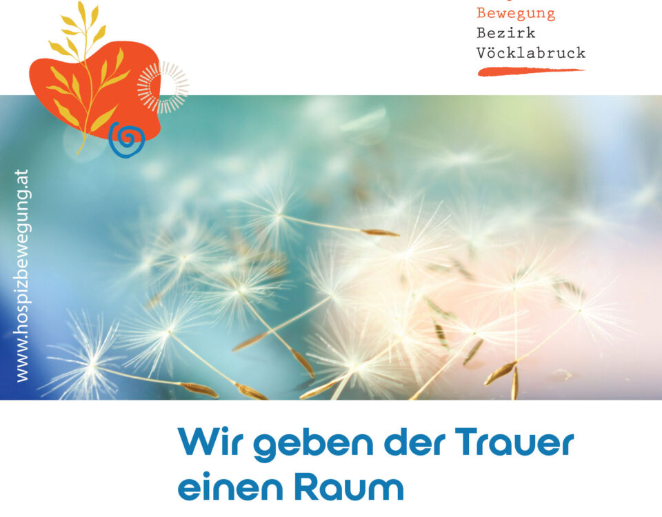 Wir geben der Trauer einen Raum